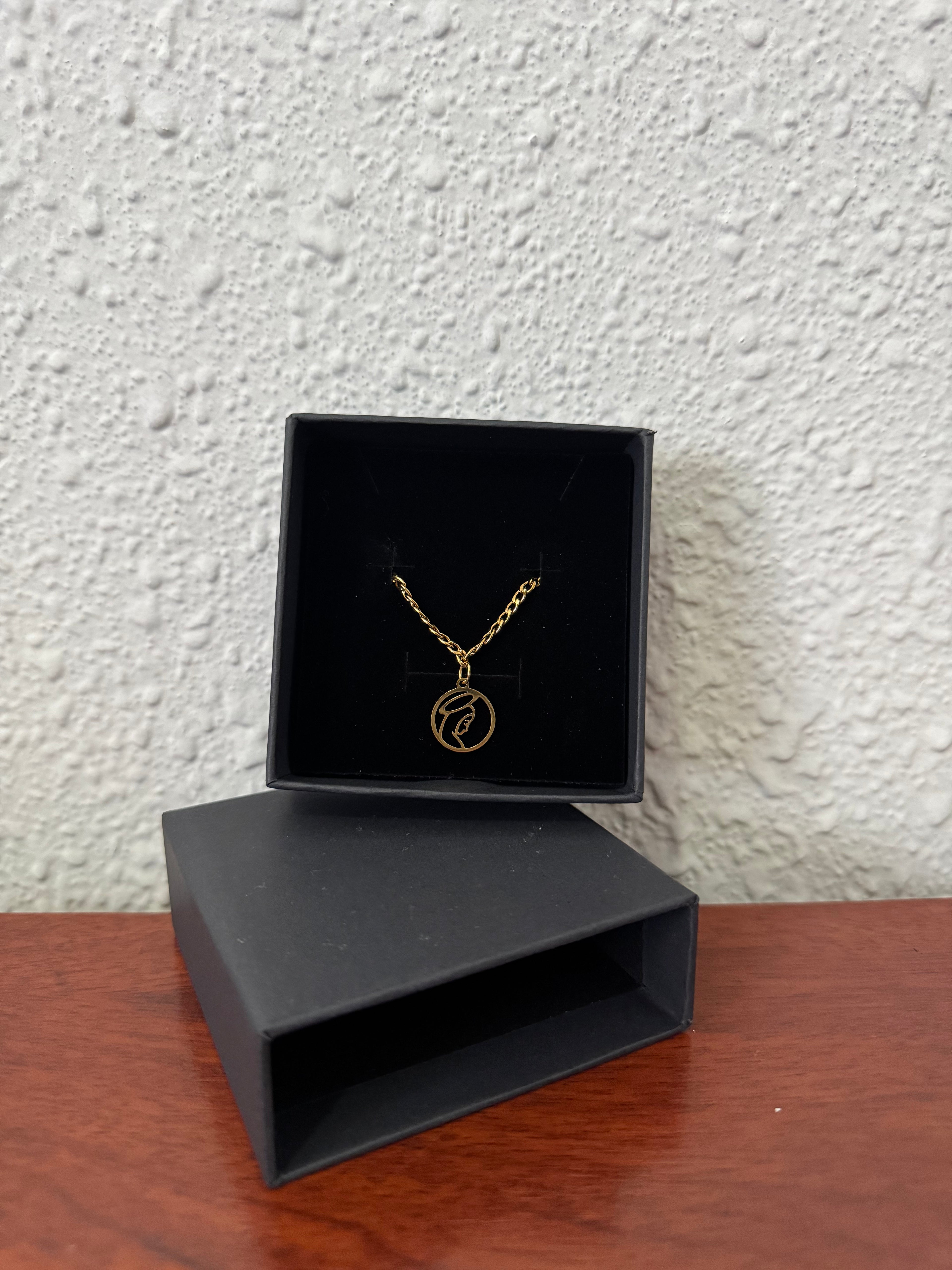 Pulsera con medalla Virgen