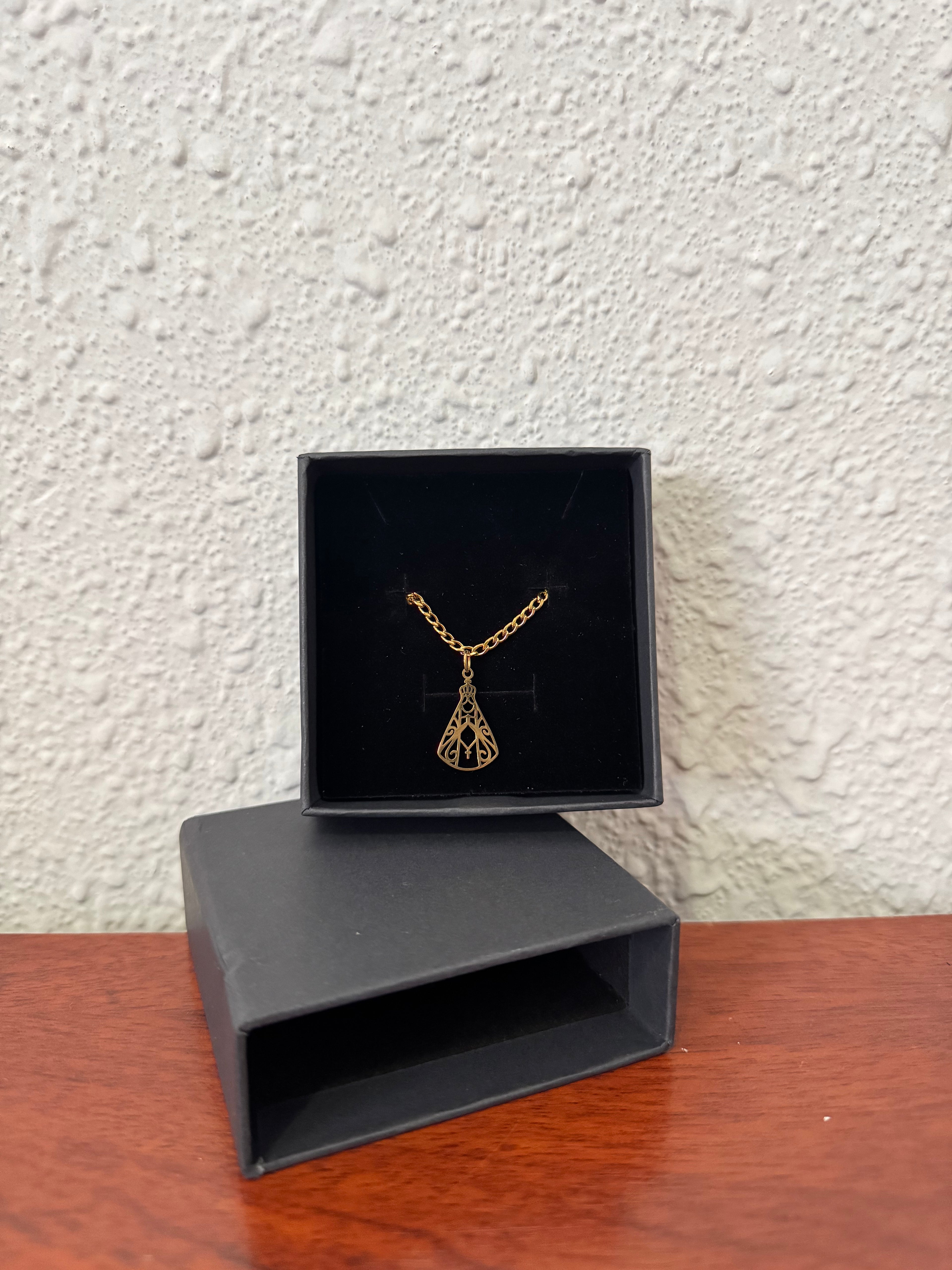 Pulsera con medalla Virgen