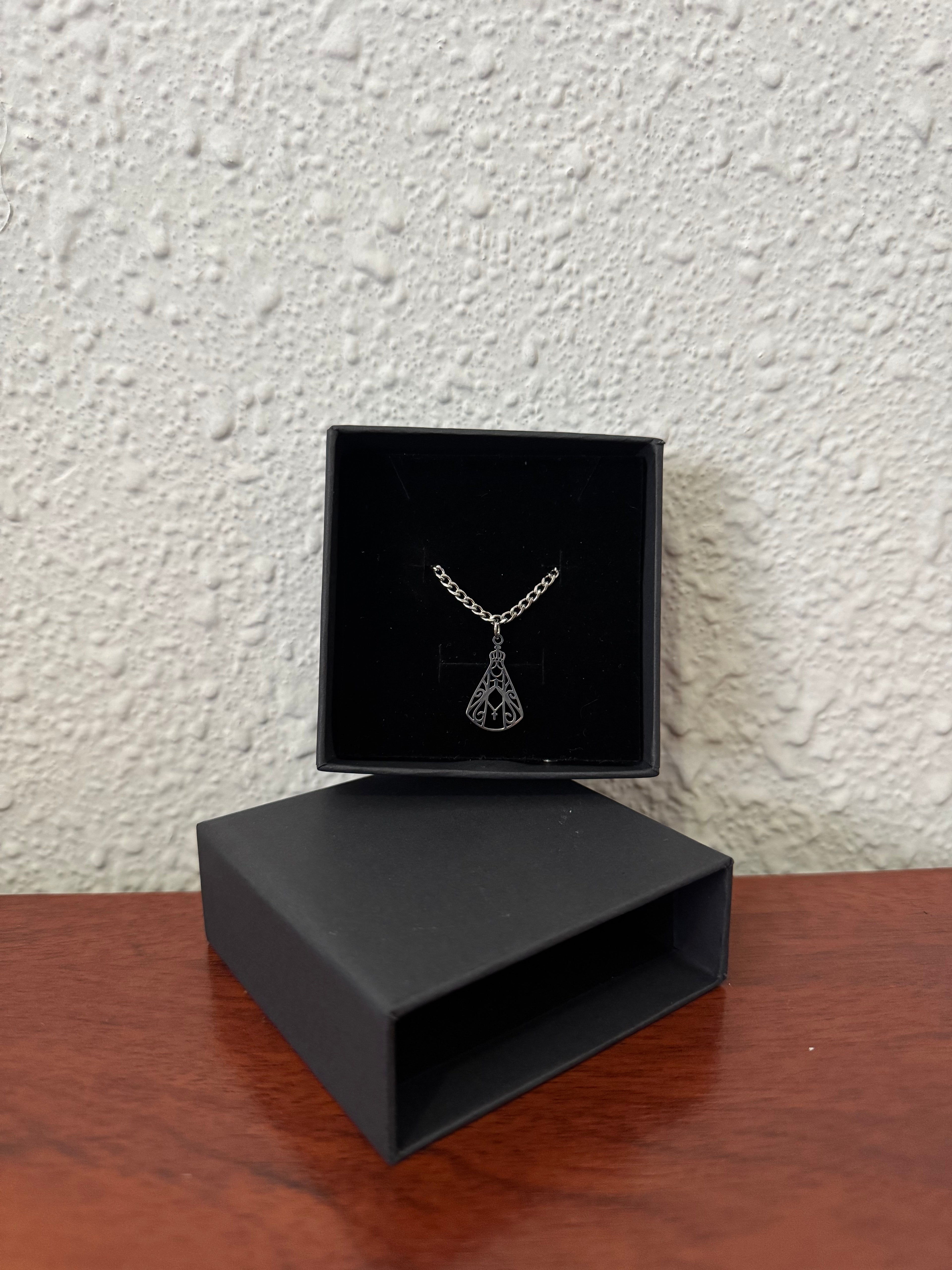 Pulsera con medalla Virgen